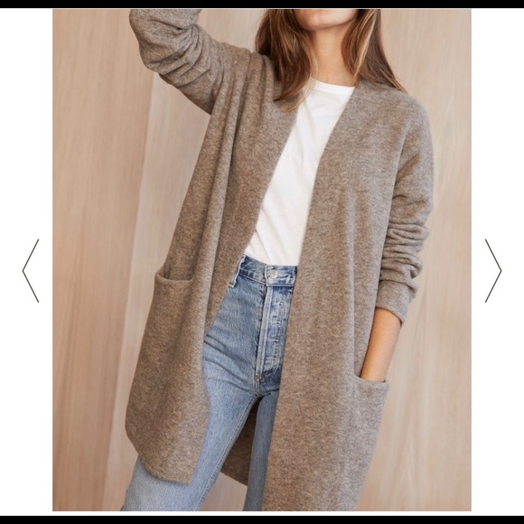 Jenni Kayne Jackets & Blazers - Jenni Kayne Sweater Coat -Medium/Oatmeal